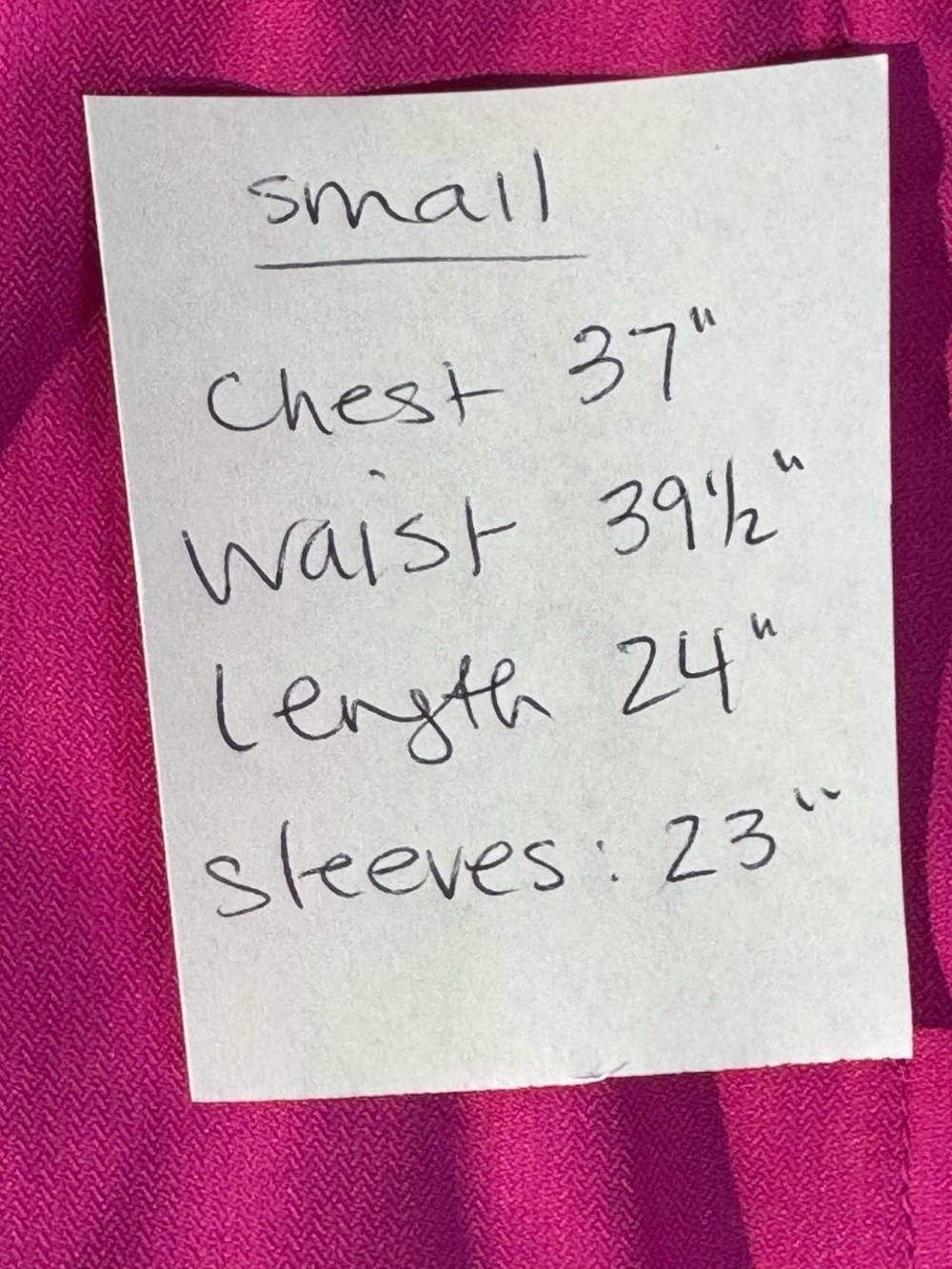 Marmot Sublette Women's Ski Jacket Small Magenta Pink Lime Green Waterproof Coat - Picture 8 of 8